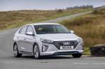 Hyundai IONIQ hybrid 2016 года (UK)